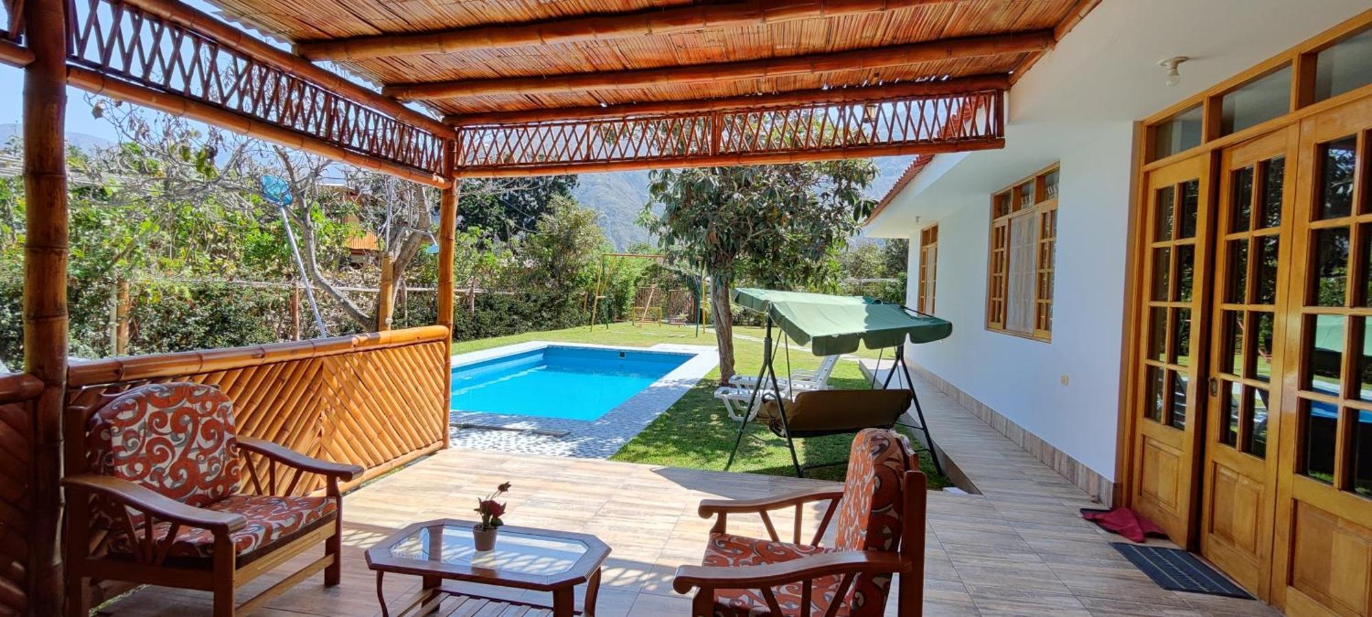 Casa De Campo Chinkay - Lunahuaná Exterior foto